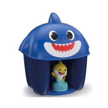 Baby shark vödör+figurák kék kép