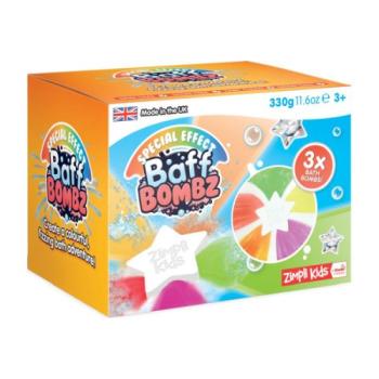 Baff Bombz - csillag formájú fürdőbomba 3x110g kép