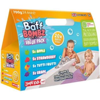 Baff Bombz - gyümölcsös fürdőbomba 20x35g kép