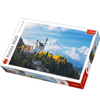 Bajor-Alpok puzzle 1500db-os - Trefl kép