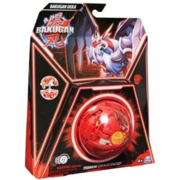 Bakugan Deka: Combine & Brawl Titanium Dragonoid kombinálható jumbo labda - Spin Master kép