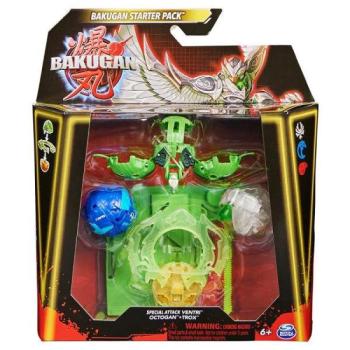 Bakugan Kezdő csomag - Ventri-Octogan-Trox kép