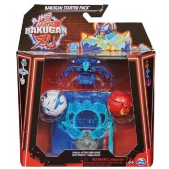 Bakugan Starter Pack: Special Attack Bruiser - Octogan - Nillious kezdő csomag - Spin Master kép