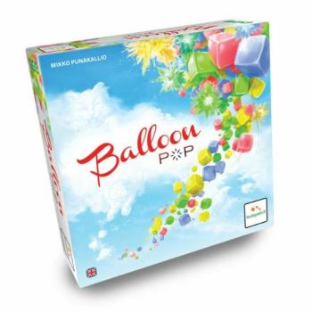 Balloon PoP társasjáték, angol nyelvű kép