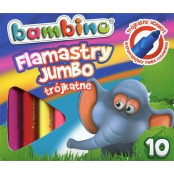 Bambino: Jumbo színes filctoll 10db-os szett kép