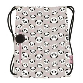 Bambino Pandás tornazsák, sportzsák 43x34cm kép