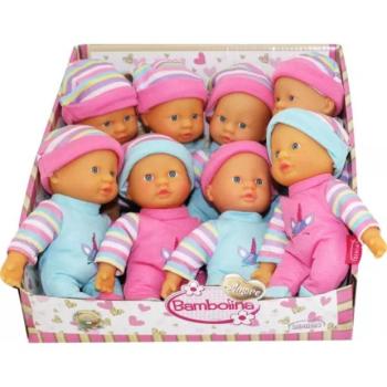 Bambolina: Amore puha játékbaba, 20 cm - többféle kép