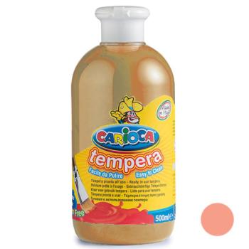 Barackszínű tempera 500ml - Carioca kép