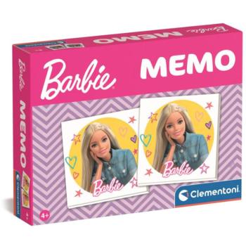 Barbie 48 db-os memóriajáték - Clementoni kép