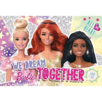 Barbie 60 db-os glitter puzzle - selfie kép