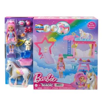 Barbie: A Touch of Magic, Chelsea és Pegazus játékszett kép