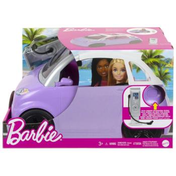 Barbie®: Barbie elektromos autója töltőállomással - Mattel kép