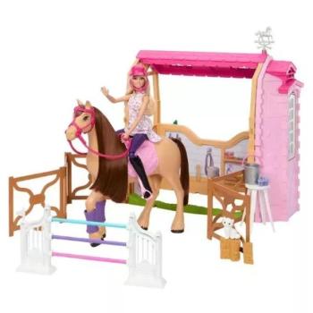 Barbie: Barbie és Szeder - Pajta játékszett kép