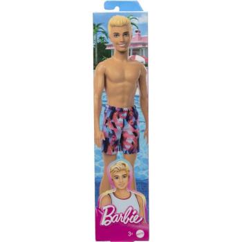 Barbie Beach Ken baba - Szőke - Mattel kép