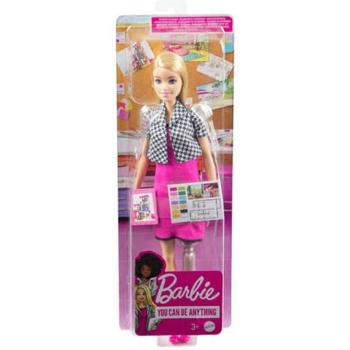 Barbie belsőépítész karrierbaba - Mattel kép