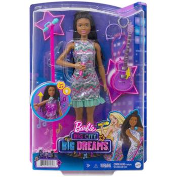 Barbie: Big City, Big Dreams Brookly Karaoke baba - Mattel kép