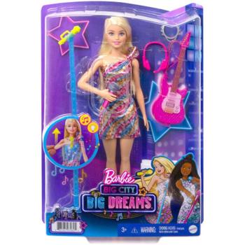 Barbie: Big City, Big Dreams Malibu Karaoke baba - Mattel kép