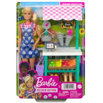 Barbie: Bio piac játékszett - Mattel kép