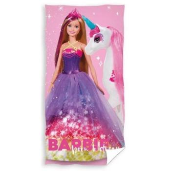 Barbie: Born to Dream fürdőlepedő, pamut - 70 x 140 cm kép