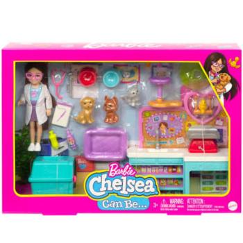 Barbie: Chelsea állatorvos játékszett - Mattel kép