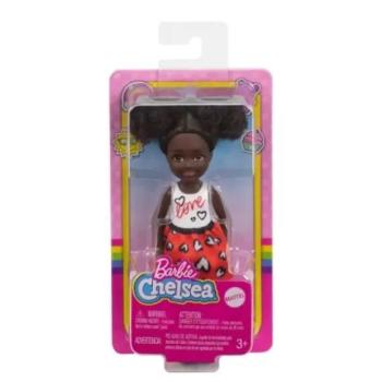Barbie Chelsea Club: Barna bőrű kislány baba kép