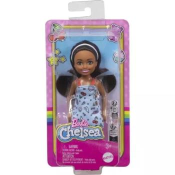 Barbie Chelsea Club: Barna hajú kislány, kék ruhában kép