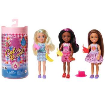 Barbie Chelsea Color Reveal Meglepetés baba - Piknik kép