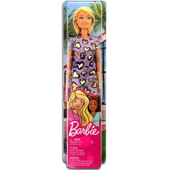 Barbie Chic baba lila szívecskés ruhában - Mattel kép