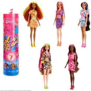 Barbie: Color Reveal Meglepetés baba - Illatos gyümik kép