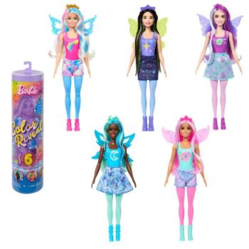 Barbie Color Reveal Színgalaxis meglepetés babaszett - Mattel kép