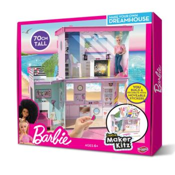 Barbie: Csináld magad babaház - 70 cm kép