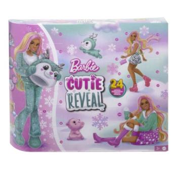 Barbie: Cutie Reveal adventi naptár kép