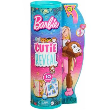 Barbie® Cutie Reveal: Majmocska meglepetés baba (4.sorozat) - Mattel kép