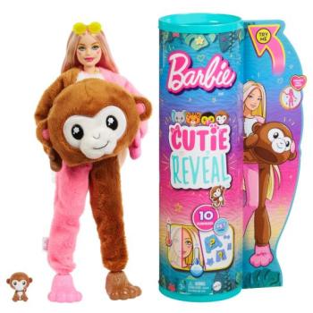 Barbie Cutie Reveal: Meglepetés baba 4. széria - Majmocska kép