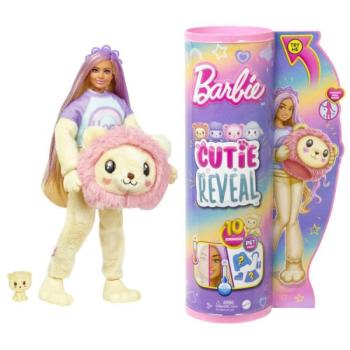 Barbie Cutie Reveal: Meglepetés baba, 5. széria - Oroszlán kép