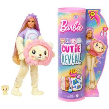 Barbie® Cutie Reveal: Oroszlán meglepetés baba - Mattel kép