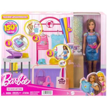 Barbie Divatbutik ruhatervező játékszett - Mattel kép