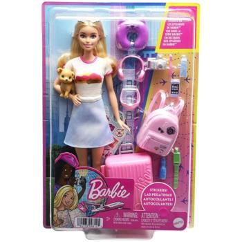 Barbie®: Dreamhouse Adventures utazó Barbie baba kiegészítőkkel - Mattel kép