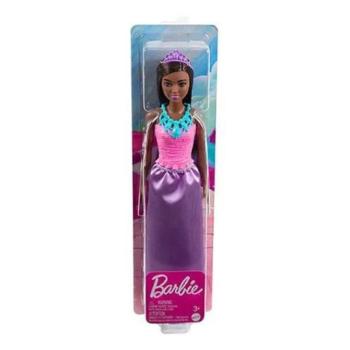 Barbie Dreamtopia Fekete hajú hercegnő baba - Mattel kép