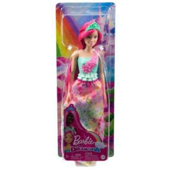 Barbie Dreamtopia hercegnő rózsaszín hajú baba - Mattel kép