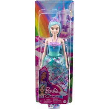 Barbie Dreamtopia hercegnő világoskék hajú baba - Mattel kép