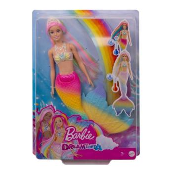 Barbie Dreamtopia: Színváltós sellő kép