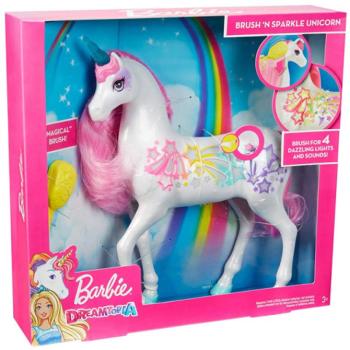 Barbie: Dreamtopia színvarázs unikornis - Mattel kép