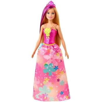 Barbie Dreamtopia: Szőke-lila hajú hercegnő baba kép