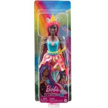 Barbie: Dreamtopia unikornis baba sárga szarvval - Mattel kép