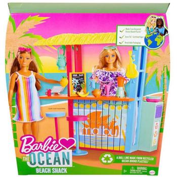 Barbie: Együtt a Földért Strandbisztró játékszett - Mattel kép