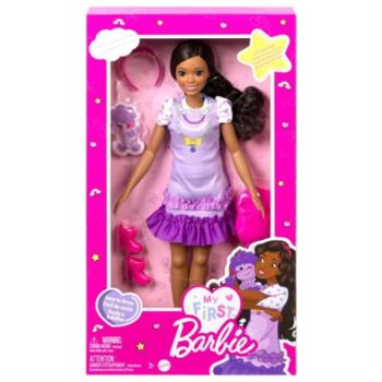 Barbie®: Első Barbie babám - Barna bőrű baba 34 cm - Mattel kép