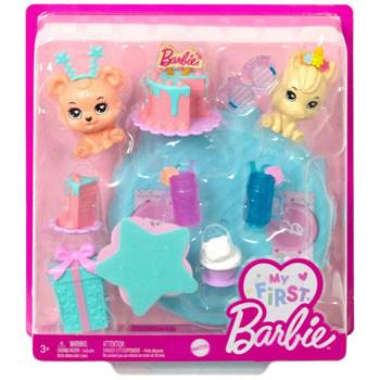 Barbie: Első Barbie-m születésnapi party játékszett - Mattel kép