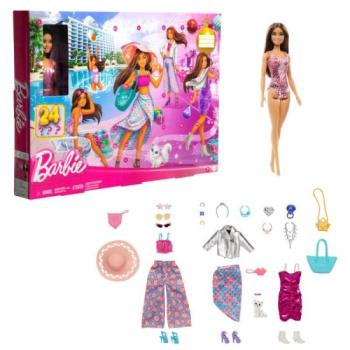 Barbie: Fashionista adventi naptár kép