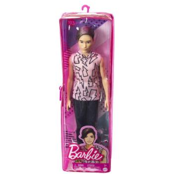 Barbie Fashionista fiú baba ujjatlan felsőben - Mattel kép